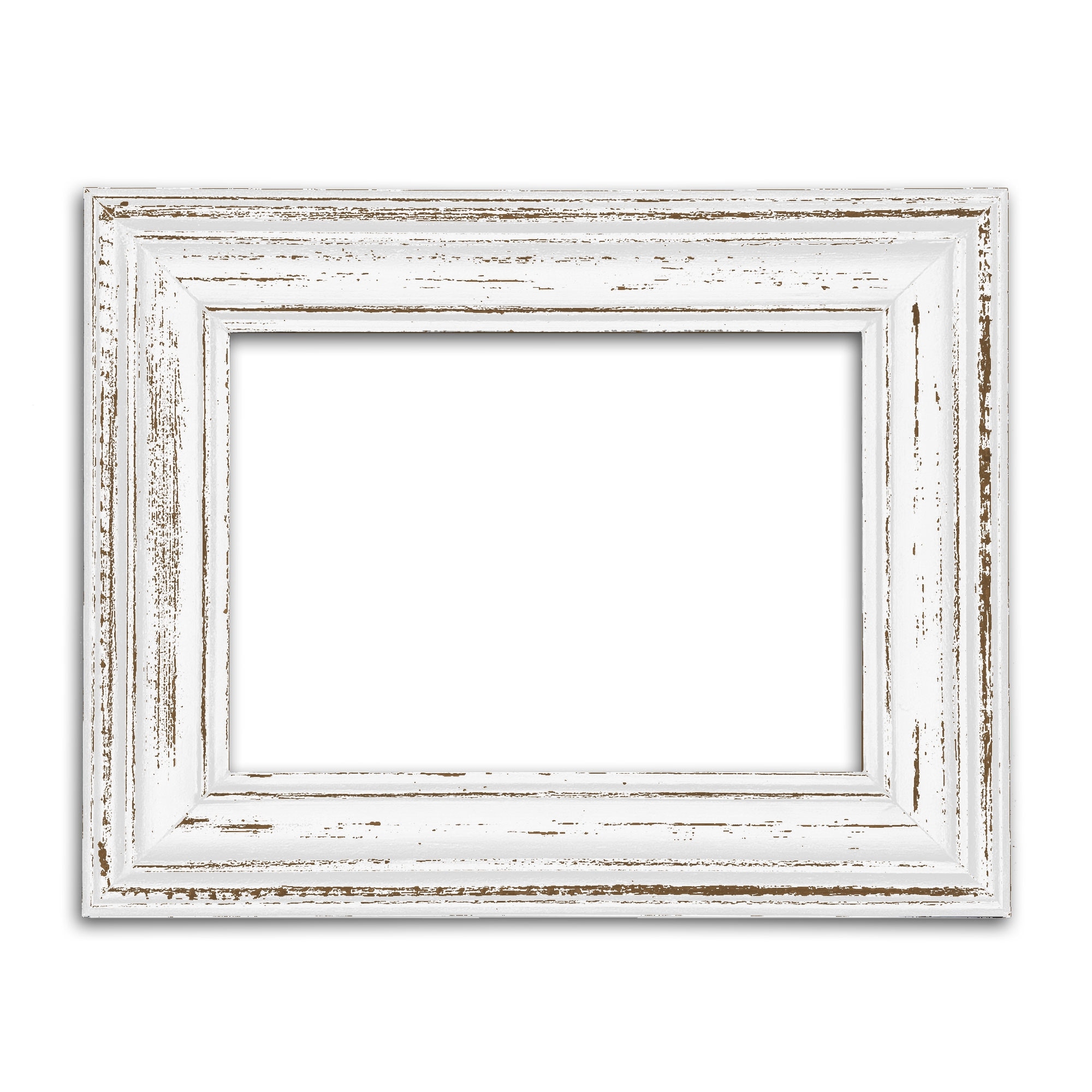 Classic Edition 1.5" Thick White Frame Collection Overstock 33009356